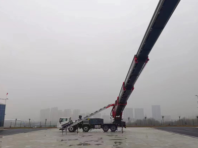 伸缩式皮带输送车图6